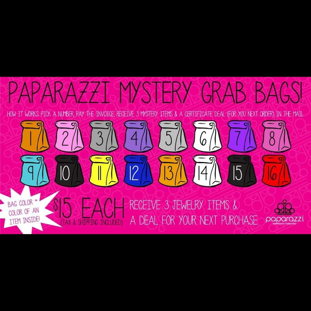 Paparazzi Mystery Grab Bag